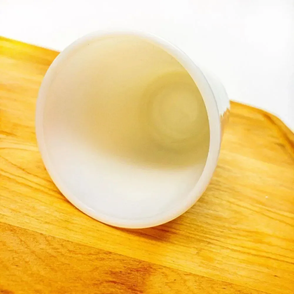 Vintage Westmorland Milk Glass Shell Dish & Juice Cup